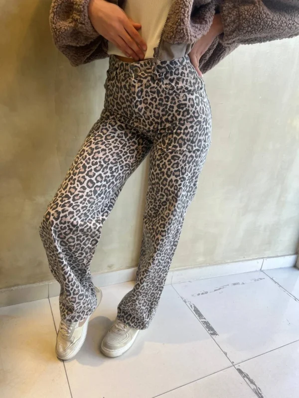 Wide Leg AnimalPrint