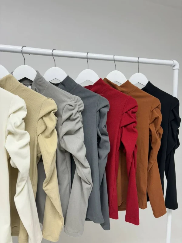 Polera Frunces